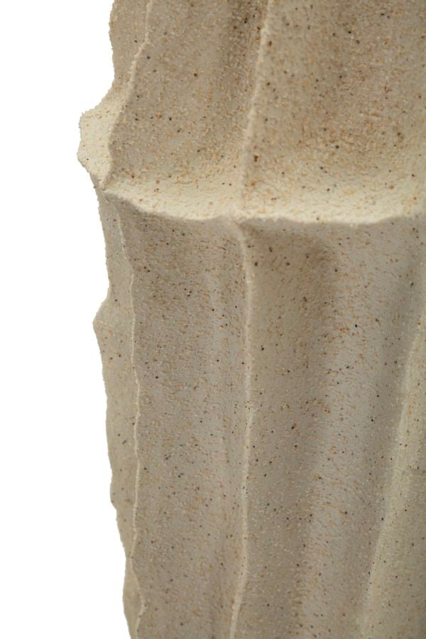 VASO RESINA SAND CM Ø 22X58