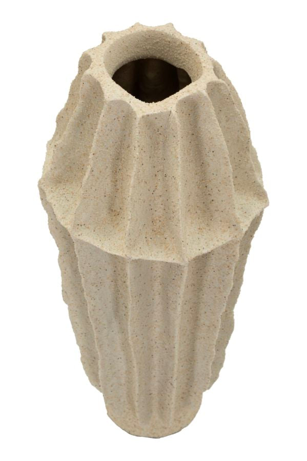 VASO RESINA SAND CM Ø 19,5X44