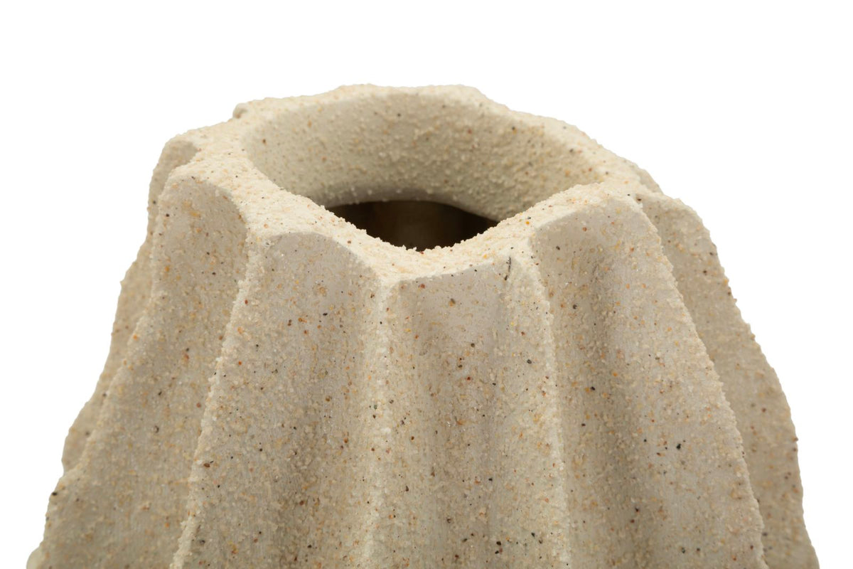 VASO RESINA SAND CM Ø 19,5X44