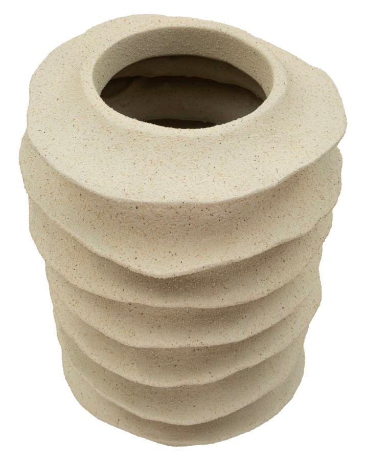 VASO RESINA PAGODA CM Ø 29X47
