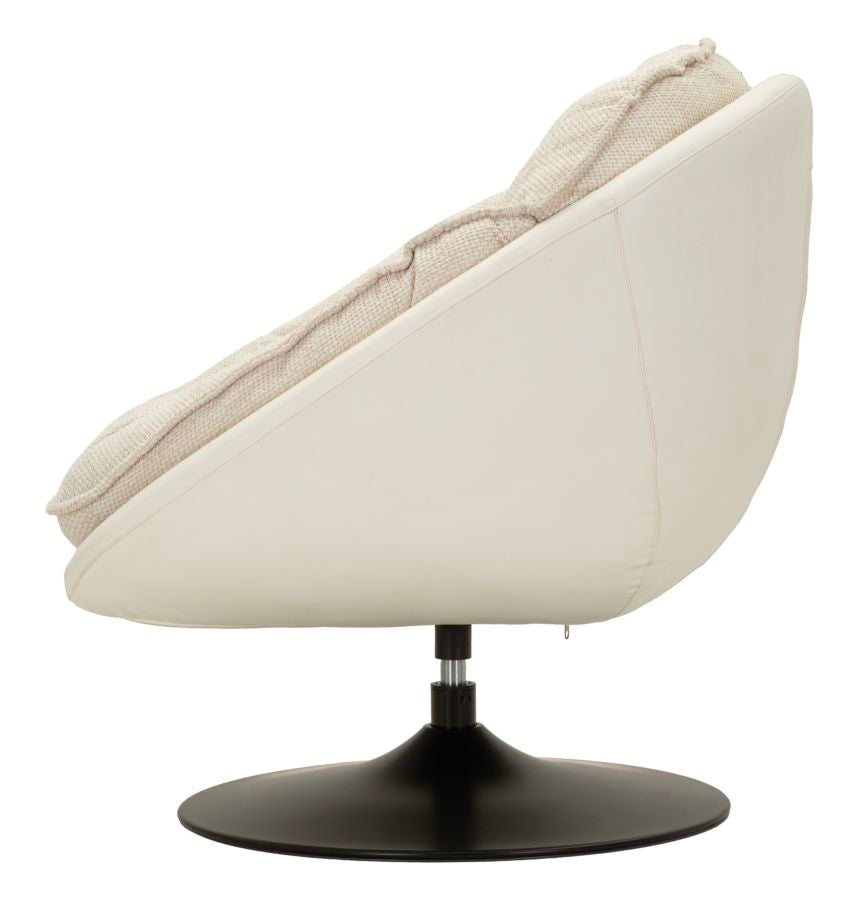 POLTRONA DORTMUND CREMA CM 78X78X84