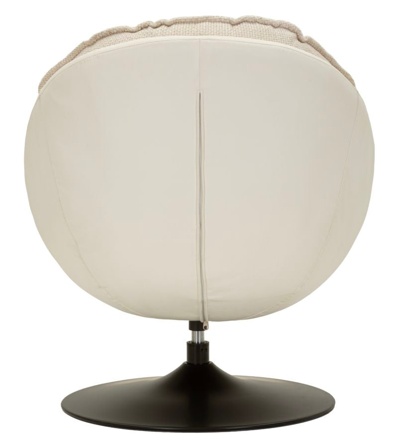 POLTRONA DORTMUND CREMA CM 78X78X84