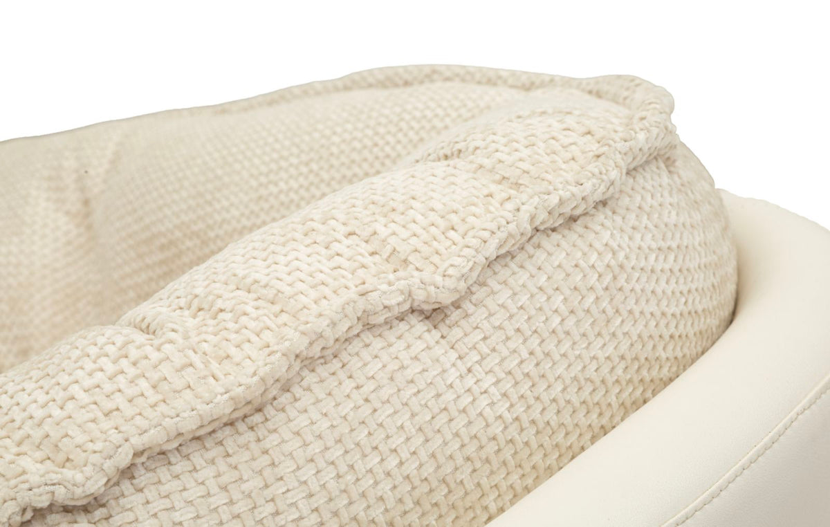 POLTRONA DORTMUND CREMA CM 78X78X84