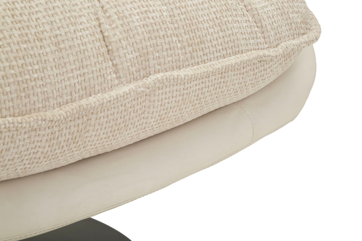 POLTRONA DORTMUND CREMA CM 78X78X84
