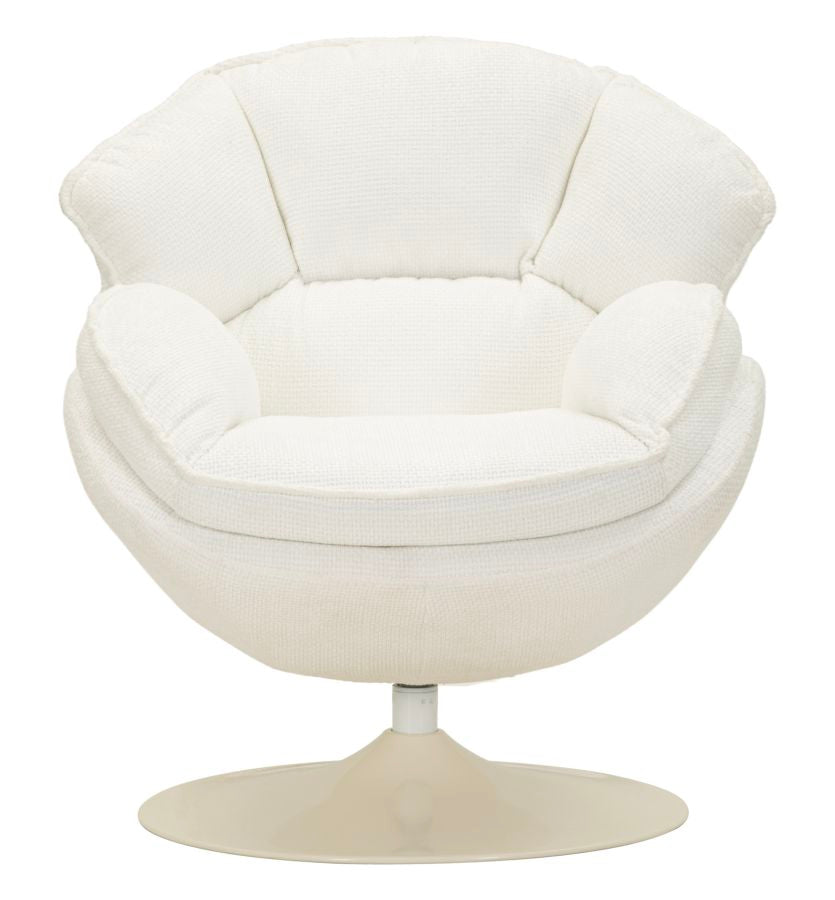 POLTRONA AMBURGO BIANCA CM 85X80X81