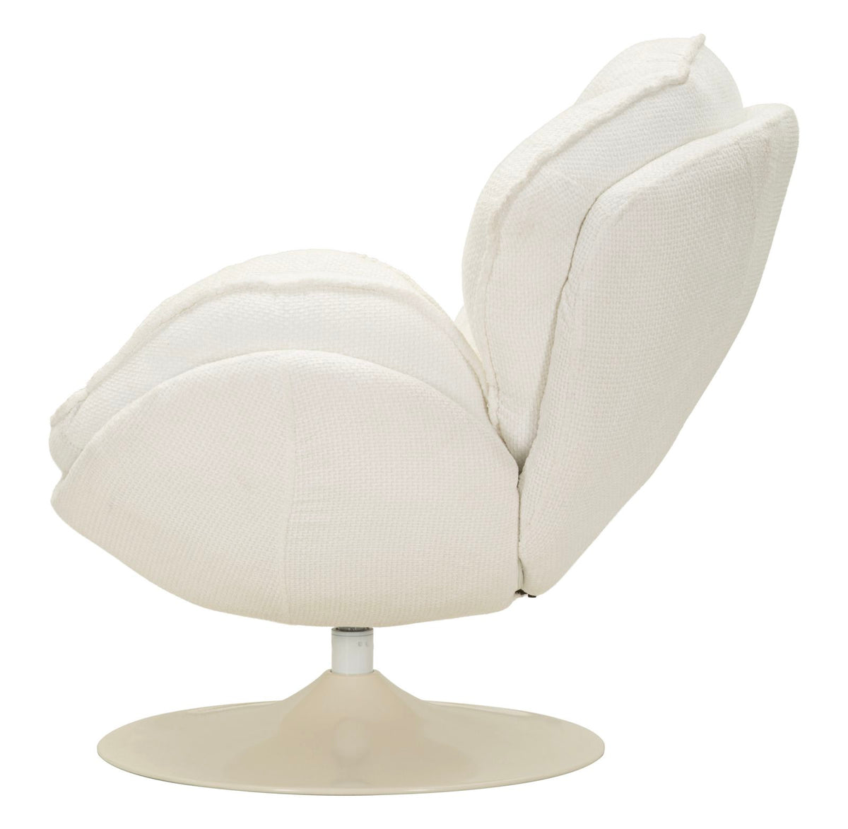 POLTRONA AMBURGO BIANCA CM 85X80X81