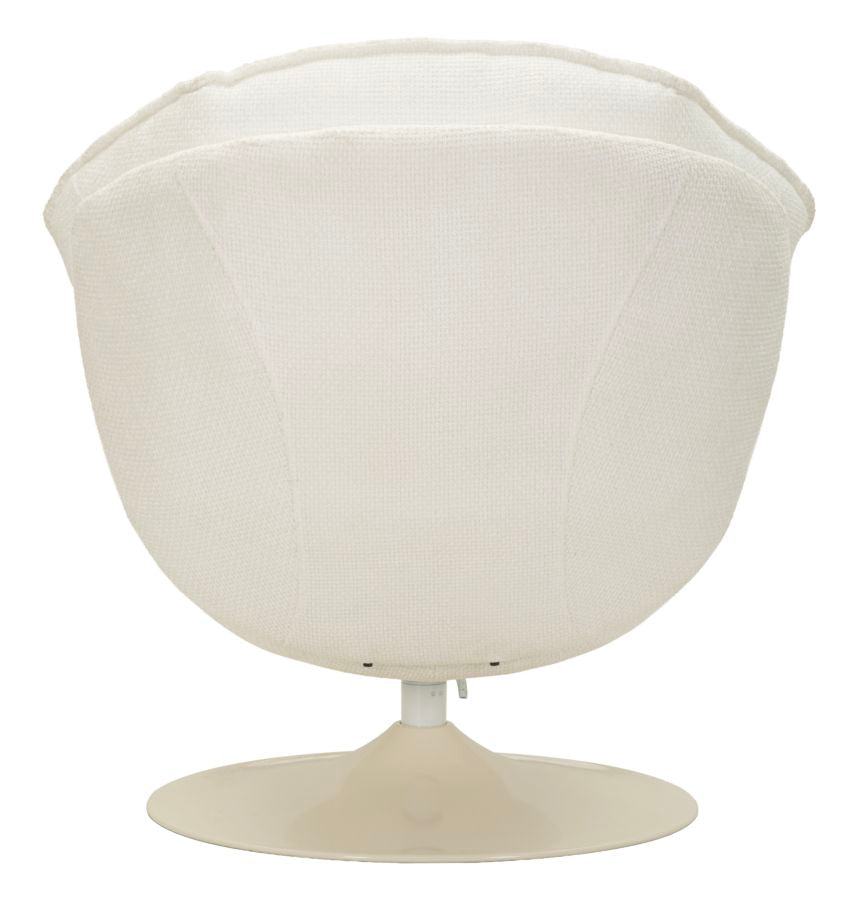 POLTRONA AMBURGO BIANCA CM 85X80X81