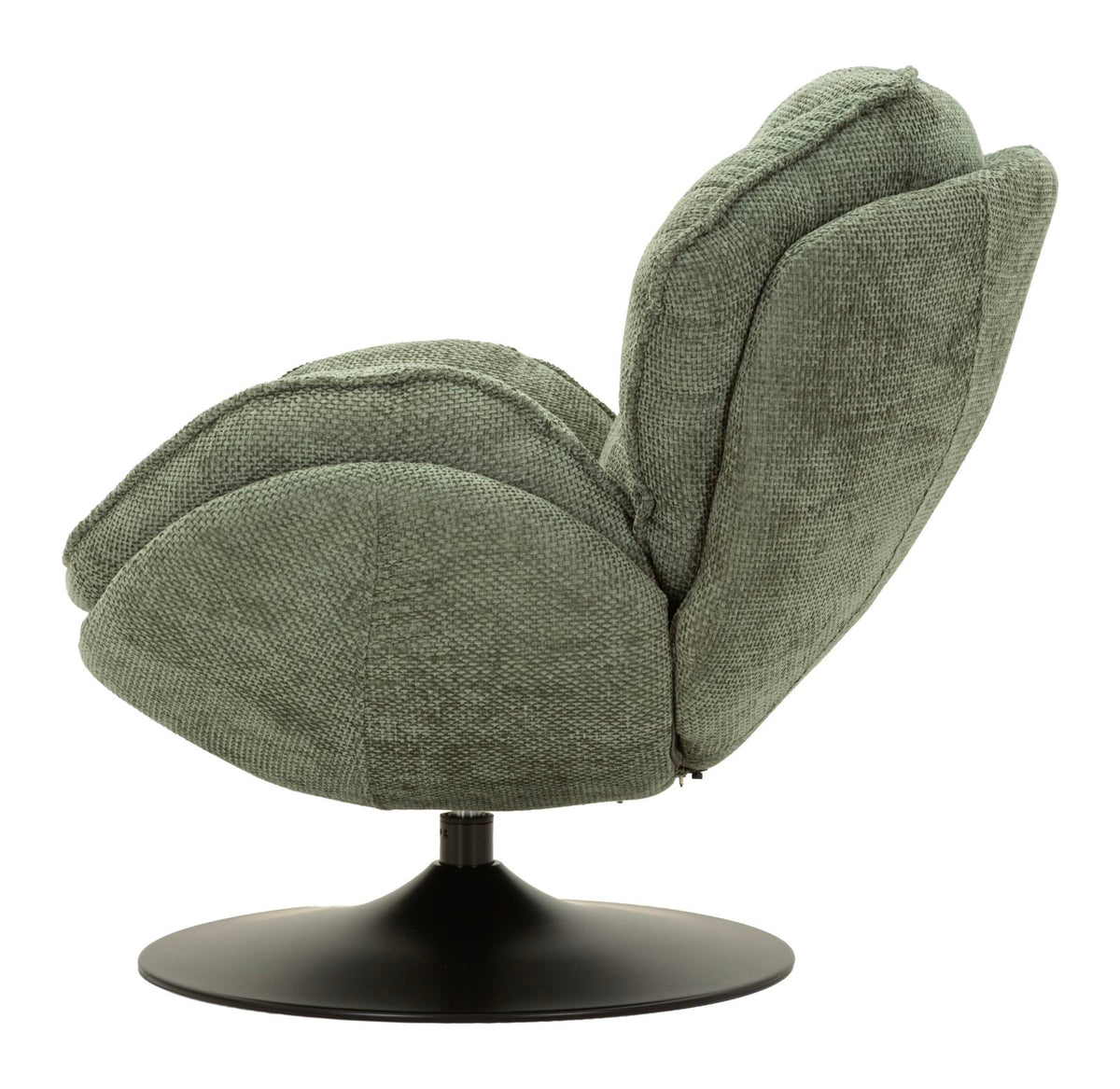 POLTRONA AMBURGO VERDE CM 85X80X81