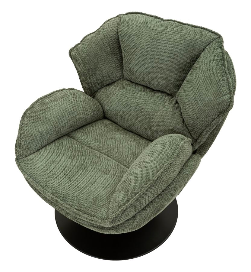POLTRONA AMBURGO VERDE CM 85X80X81
