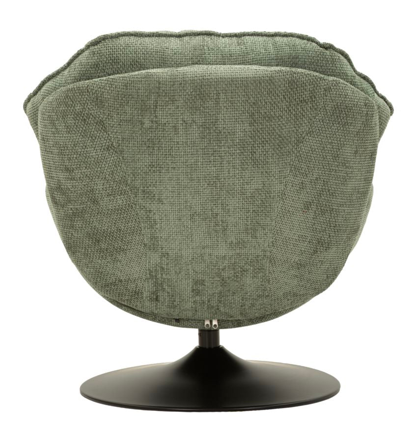 POLTRONA AMBURGO VERDE CM 85X80X81