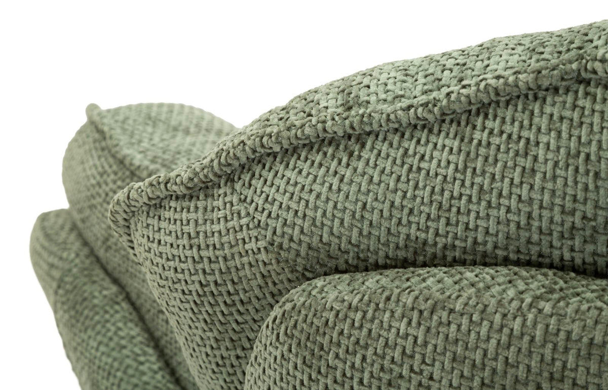 POLTRONA AMBURGO VERDE CM 85X80X81