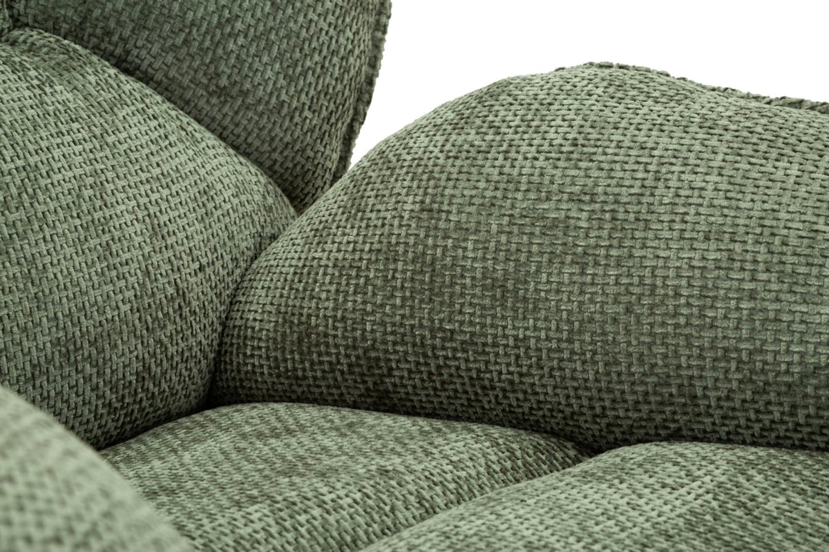 POLTRONA AMBURGO VERDE CM 85X80X81