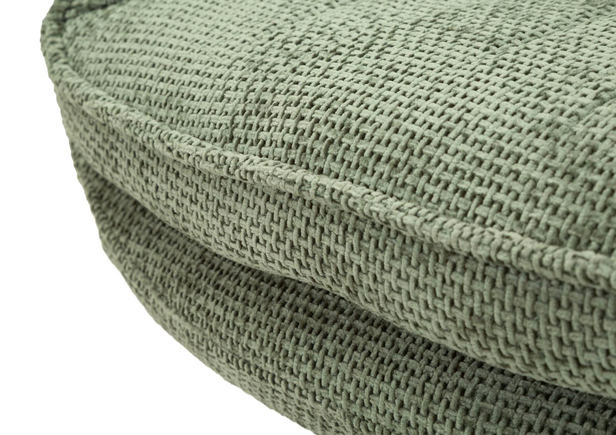 POLTRONA AMBURGO VERDE CM 85X80X81