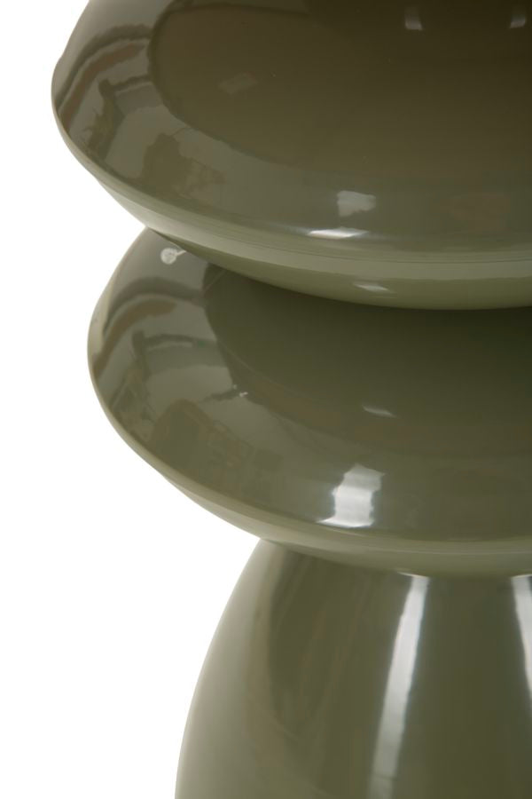 TAVOLINETTO SEOUL VERDE CM Ø 45,5X49