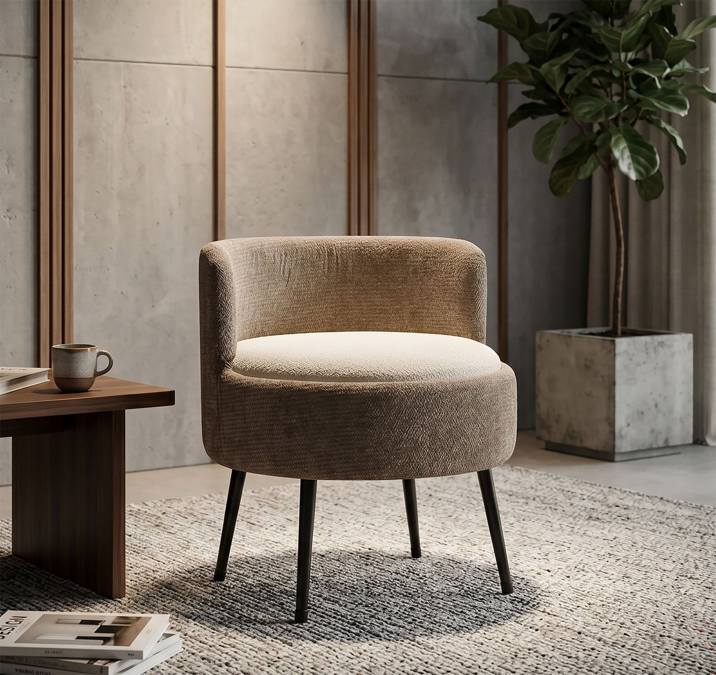 POLTRONA VIPE CM Ø 58X64