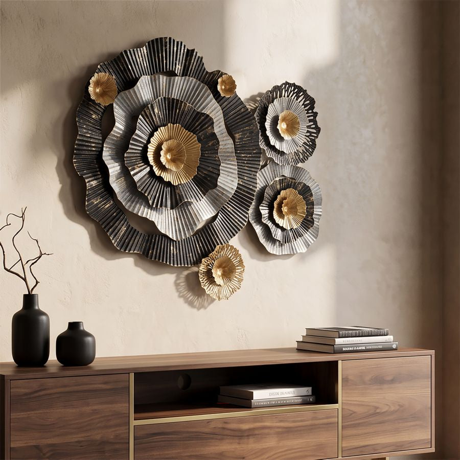 PANNELLO IN FERRO OTOS CM 100X8X80