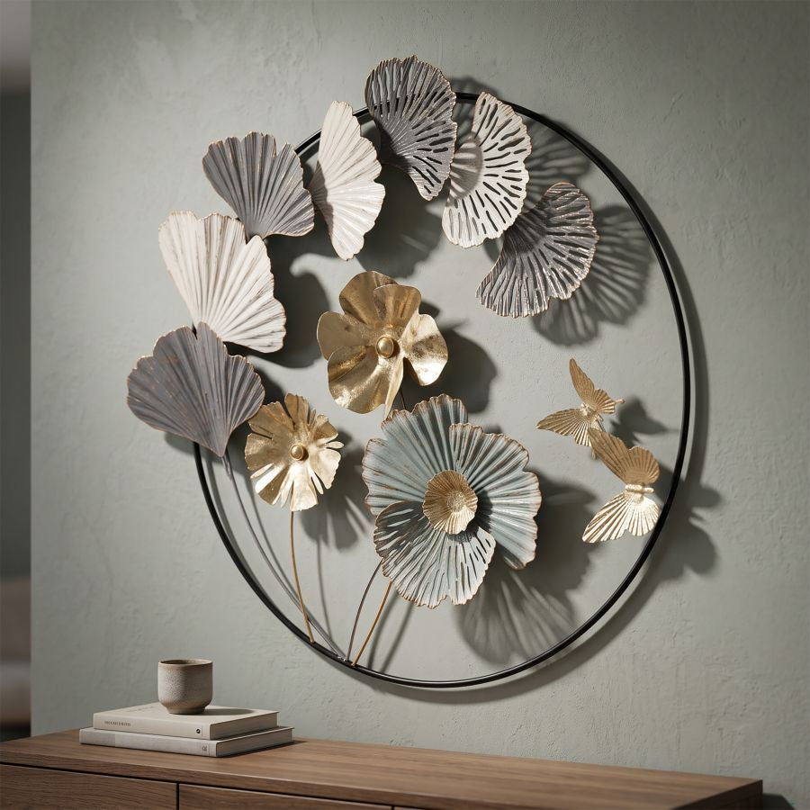 PANNELLO IN FERRO CAMPUR ROUND CM 78,5X5X74