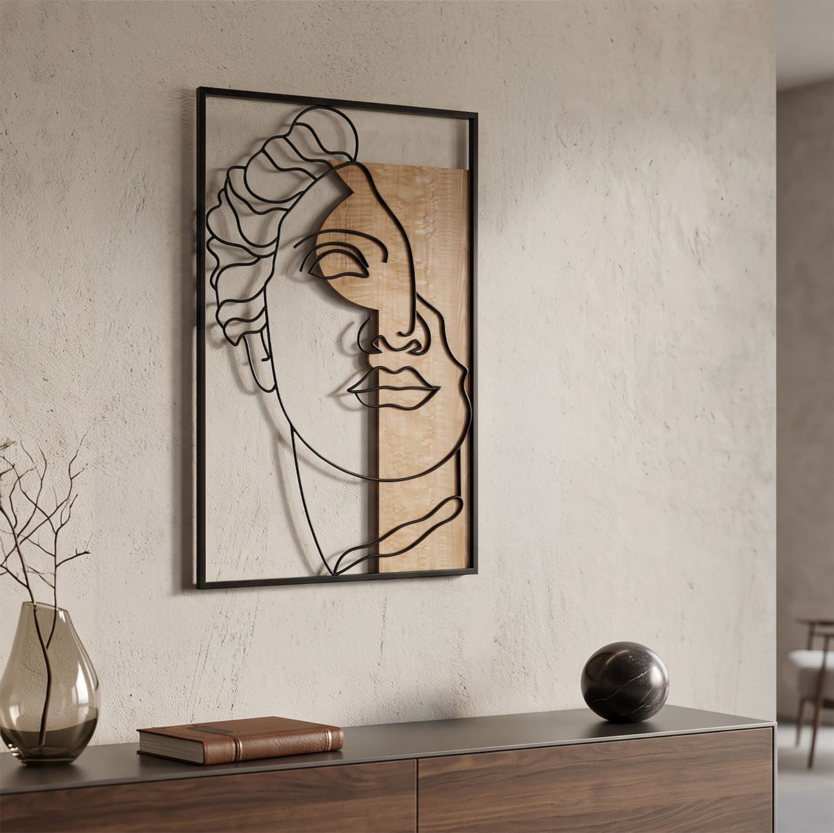 PANNELLO DA MURO DAVID -A- CM 50X2X80