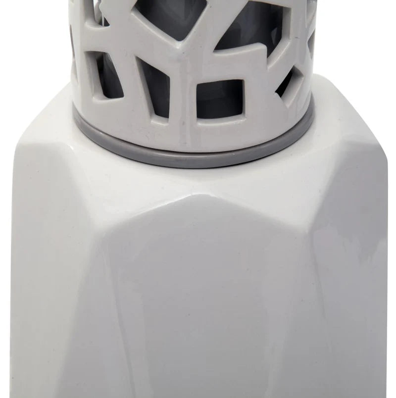 Vaso Ceramica Arabesque Faces Grande 15,5x14x32 cm in Ceramica