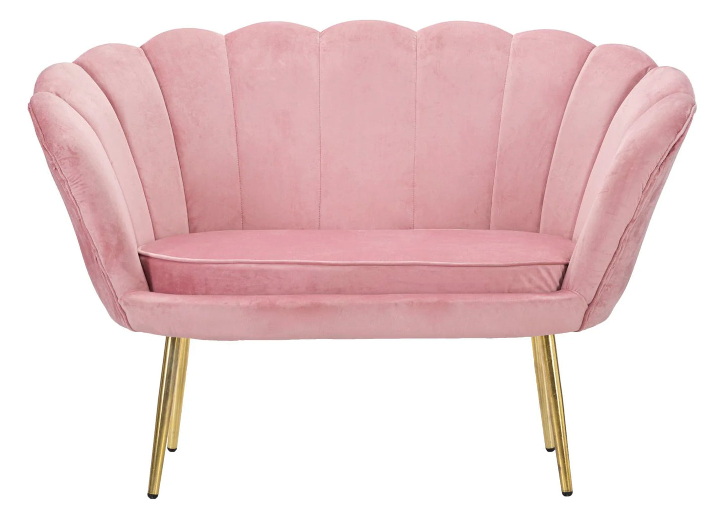 DIVANO VIENNA PLUS ROSA CM 136X76X78
