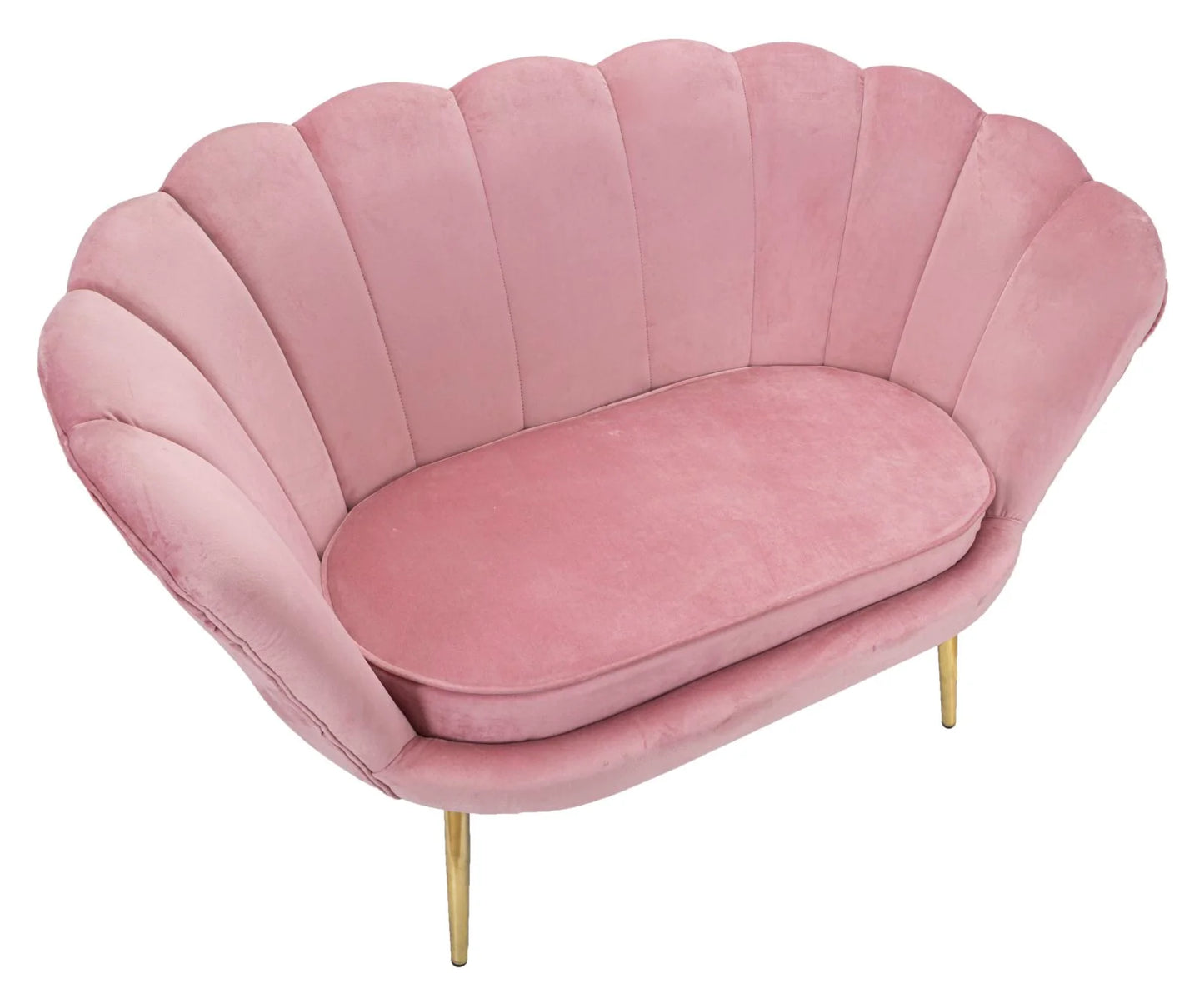DIVANO VIENNA PLUS ROSA CM 136X76X78