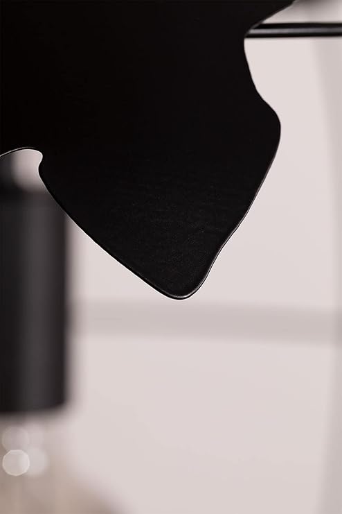 Lampada da soffitto in metallo Mundi Nero diam 50 cm