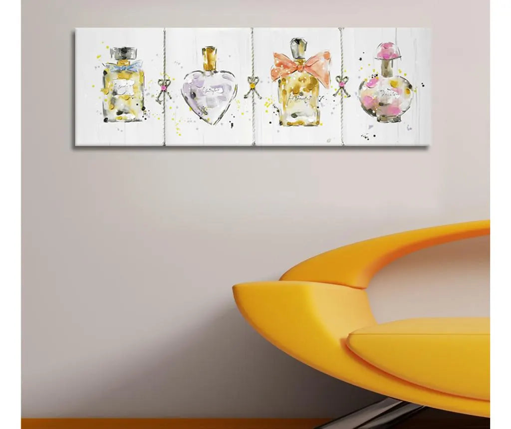Slika Perfume Bottles 50x150 cm