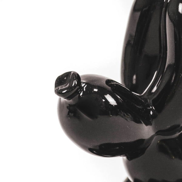 Scultura Dog a Palloncino Black 23L x 11p x 22H cm