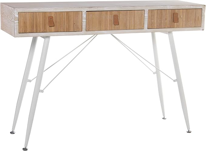 Consolle ingresso con 3 cassetti 120 x 35 x 81 cm
