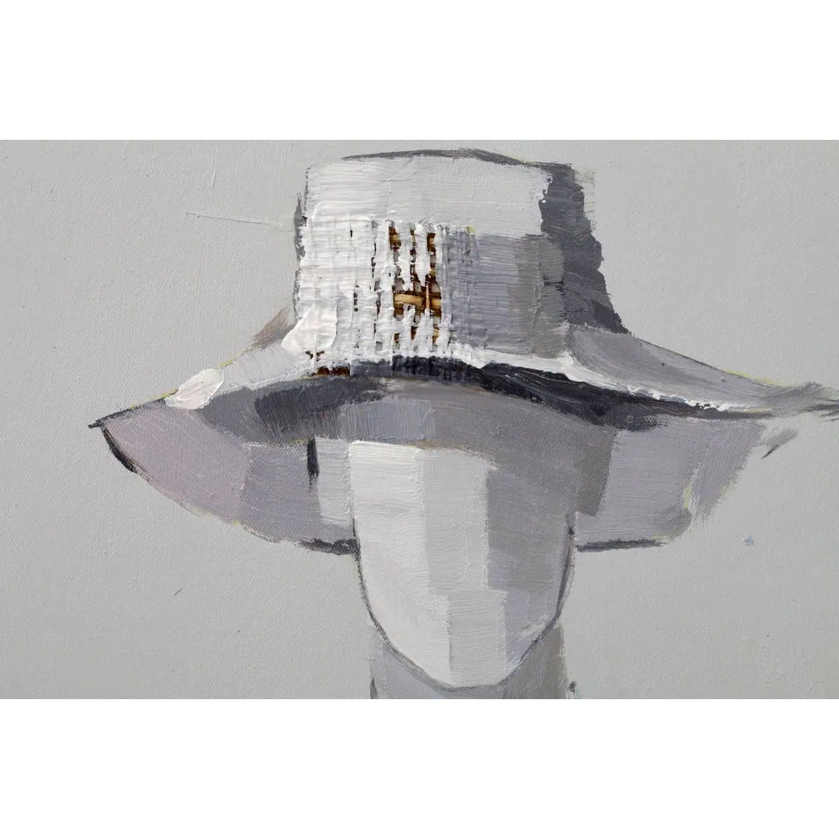 Dipinto Su Tela Ghost B 50x3x150 cm