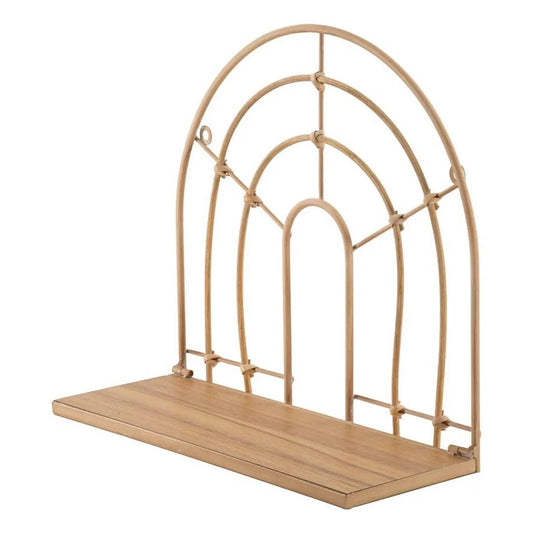 Mensola Singola Arch 34L x 14p x 31H cm