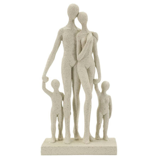 STATUETTA FAMILY STONS CM 16X8X30,5