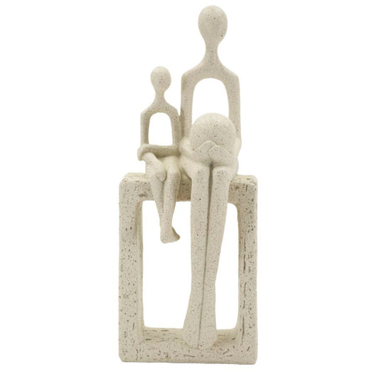 STATUETTA MATERNITA' STONS CM 10X7,5X26