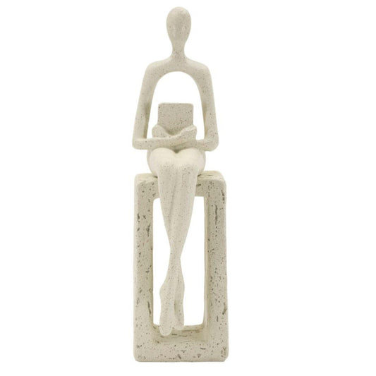 STATUETTA SINGLE STONS CM 8,5X6,5X24
