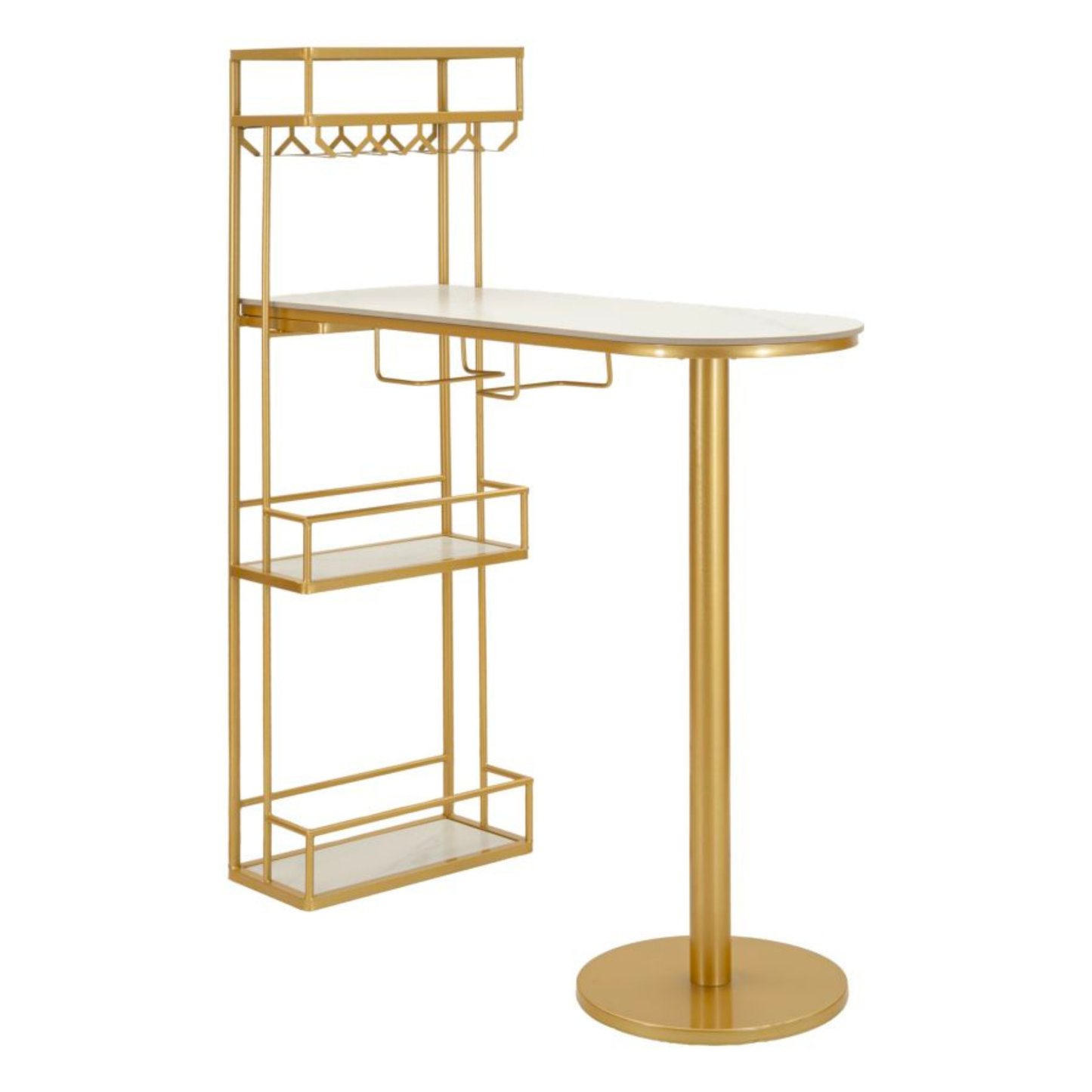 BANCONE BAR LUXY CM 120X45X150