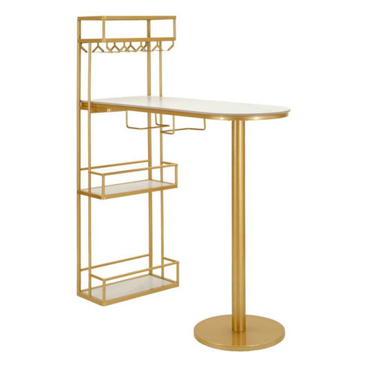 BANCONE BAR LUXY CM 120X45X150