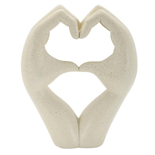 SCULTURA LOVE STONS CM 16,5X7X20