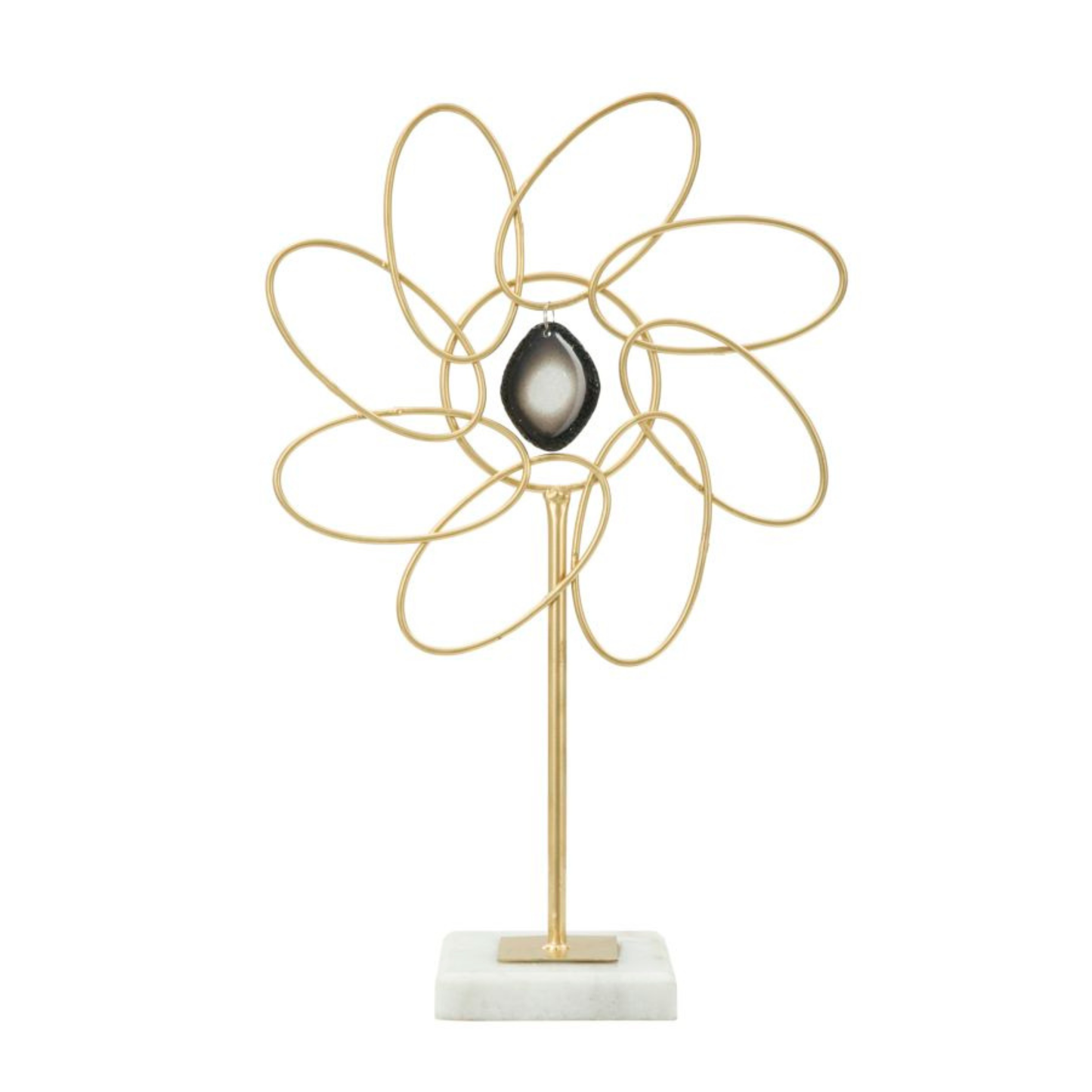 DECORAZIONE GLAM DAISY CM 24X10X37,5