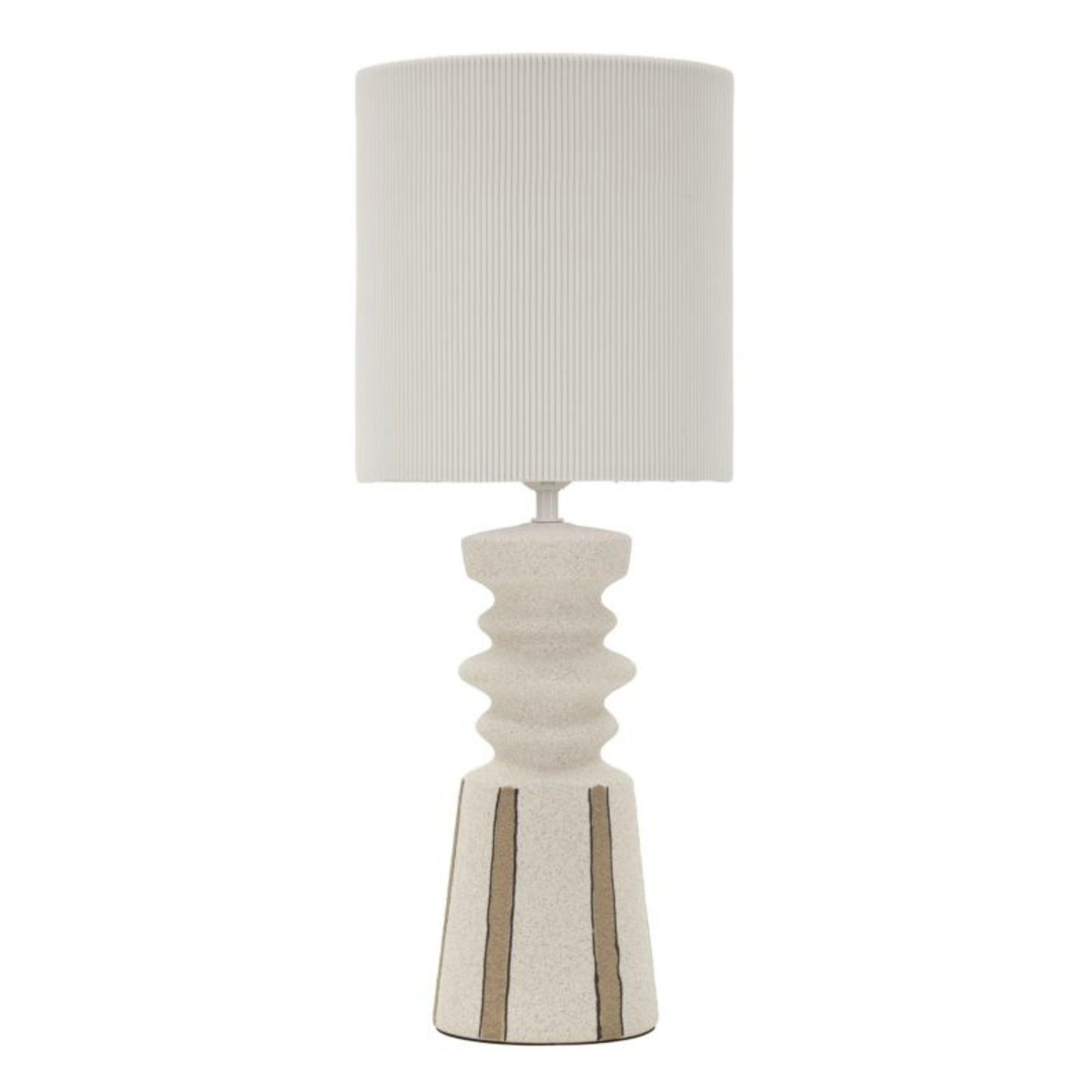 LAMPADA DA TAVOLO TRIBAL CM Ø 22,5X57