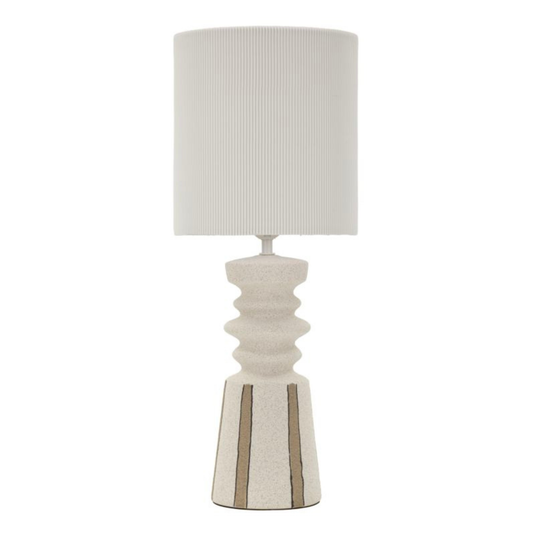 LAMPADA DA TAVOLO TRIBAL CM Ø 22,5X57