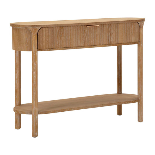 Console Goteborg in Legno Naturale 110x40x80 cm