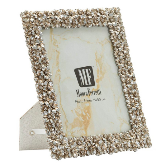 Cornice “Flowy” 20,7×1,6×26 cm (foto 15×20 cm) – design moderno
