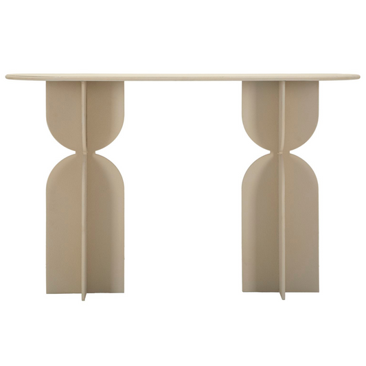Console Dune in Metallo Nero L 120 cm