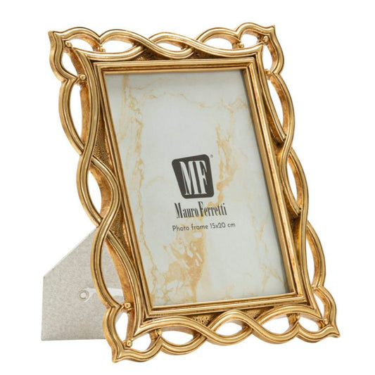 Cornice Wave 23x1,8x27,9 cm in stile moderno – Mauro Ferretti