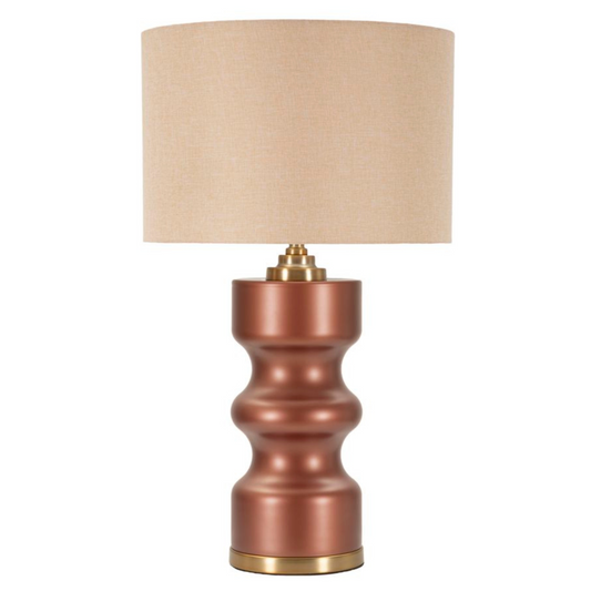 Lampada da Tavolo Rosenthal in Metallo e Vetro Ø40,5 x H69,5 cm – Design Moderno e Raffinato