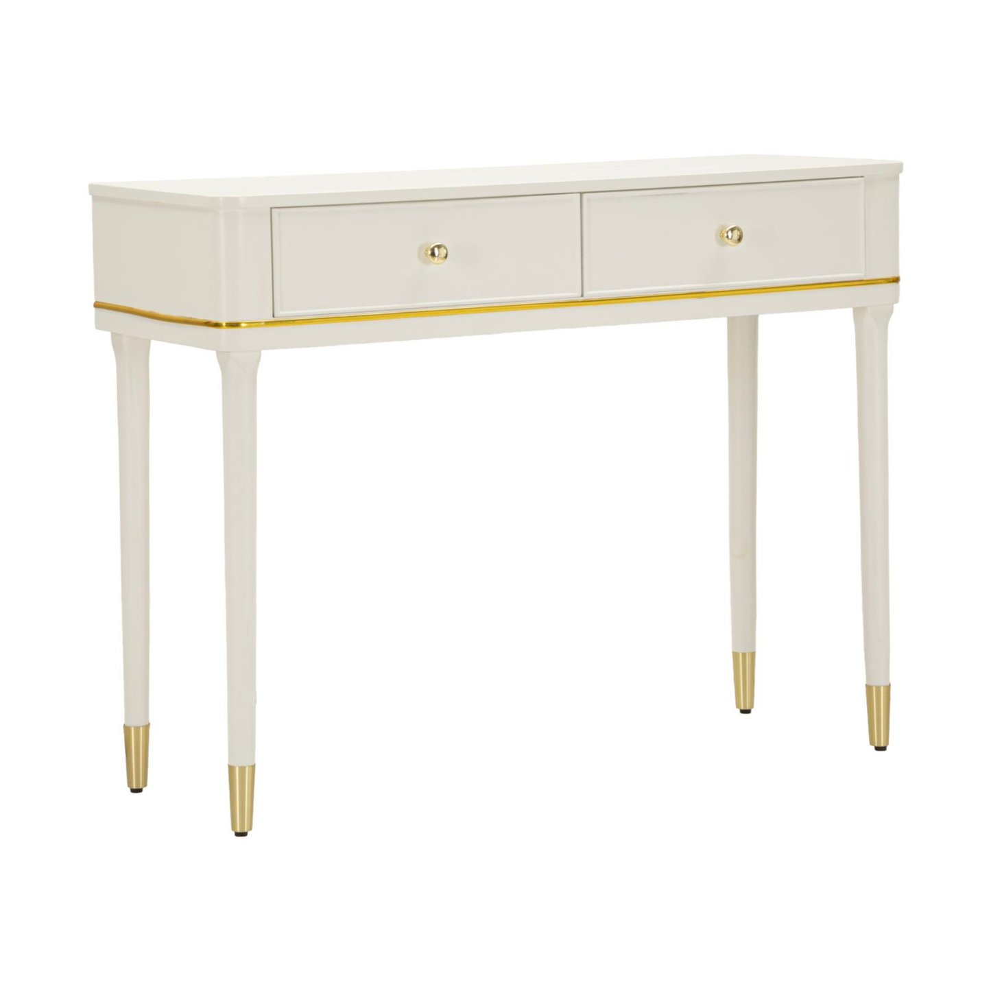 CONSOLE CAMILLE BIANCA CM 101X37X78