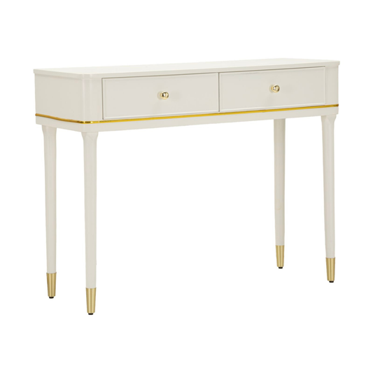 CONSOLE CAMILLE BIANCA CM 101X37X78