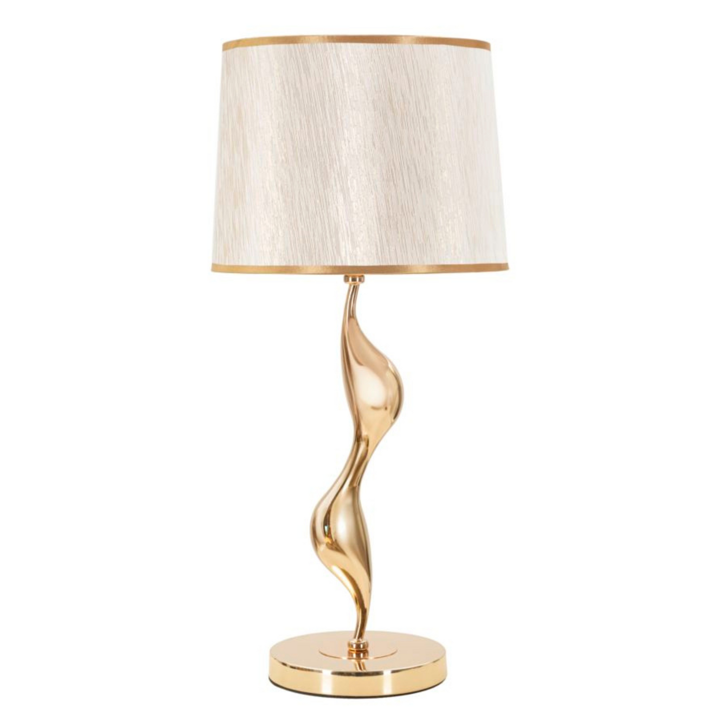 Lampada da Tavolo Goldy Ø30 x H64,5 cm – Eleganza Dorata per Ambienti Moderni