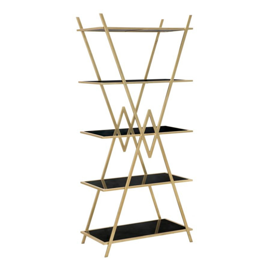 LIBRERIA PIRAMID CM 80X44,7X180