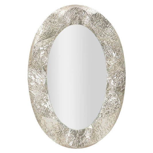 SPECCHIO ARGELUX OVALE CM 87,5X6,5X128 (MISURA SPECCHIO CM 55X93)